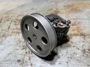 09-12 AUDI B8 A4 2.0T QUATTRO HYDRAULIC POWER STEERING PUMP OEM 041922 - Picture 1 of 12