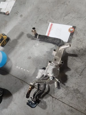 Refrigerador de gases de escape para 2022 Ford F150 3.5 Egr Valve - Imagem 1 de 4