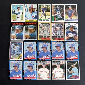 Larry Parrish Lote de (20)-Texas Rangers casi nuevo-como nuevo 256 jonrones profesionales (TR4) - Imagen 1 de 2