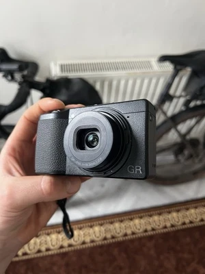 Ricoh Gr III Compact Digital Camera - Black - Image 1 of 4