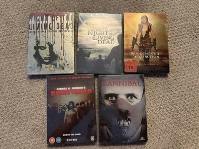 Horror DVD Steelbook Lot - Image 1 of 3