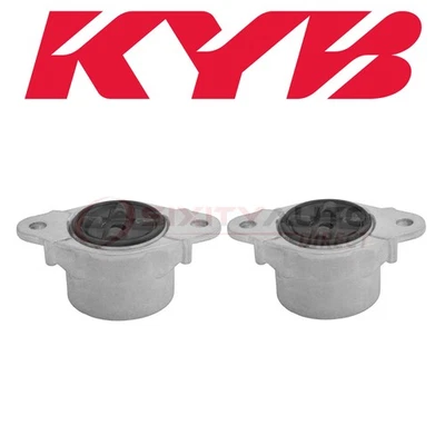 2 pc KYB Rear Upper Shock Mount for 2011-2016 Ford Fiesta - Suspension fz Foto 1 de 4