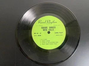 Rural Rhythm - Square Dances With Calls - Single Sided - Picture 1 of 2