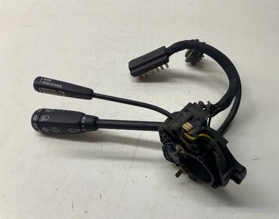 Mercedes W126 SE SEC SEL steering column switch indicator lever cruise control lever TOP - Image 1 of 4