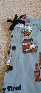 Lazy One Yoga PJ Pants XL, Beery Tired, NWT - Picture 1 of 5