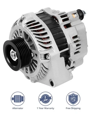 Para Pontiac GTO 2004 cupé base 2 puertas 5,7 L nuevo alternador 12 V 140 amperios AMT0140 Foto 1 de 4