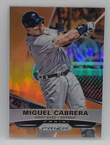 Prizm 2015 Miguel Cabrera arancione Prizm #ed 31/60 - Foto 1 di 2