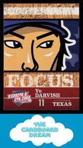 Yu Darvish 2012 Panini Triple Play #262 Texas Rangers Baseballkarte - Bild 1 von 2