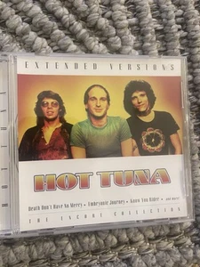 Hot Tuna CD Extended Versions - Foto 1 di 1
