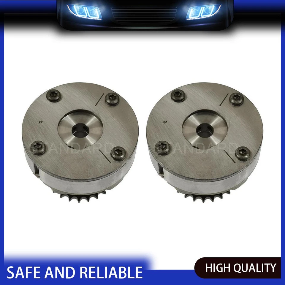 For Ford F-150 2011-2016 Lincoln MKZ 2013-2016 2PCS Engine VVT Solenoid Sprocket - Image 1 of 4