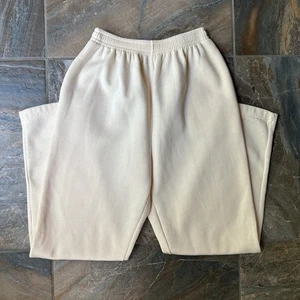 Butter Yellow Sweatpants Women's Size Medium Casual Athleisure - Picture 1 of 6