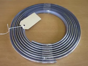 Ford Escort Mk3 & Mk4 Windscreen & Rear Screen Plastic Chrome Moulding Trim - Picture 1 of 1