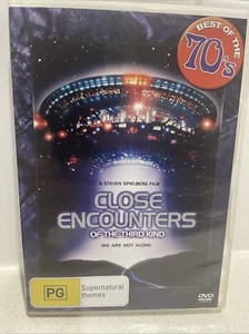 Close Encounters Of The Third Kind  (DVD, 1977) Reg 4 Steven Speilberg - Picture 1 of 4