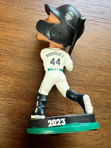 Julio Rodriguez 2023 All Star Game SGA mini bobblehead Play Ball Park Seattle Cover