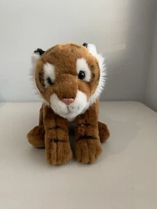 Tiger Plush Toy Realistic 18” Soft Toy Animal Alley 2009 Vintage - Picture 1 of 8