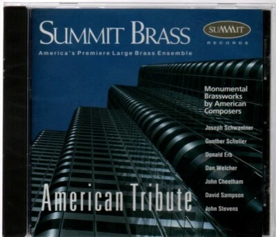 Summit Brass - American Tribute (brand new CD) - Image 1 of 2