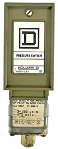 Square D Schneider Electric, 9012 GNG-5 Pressure Switch, 3-150psi, used (E7) - Picture 1 of 8