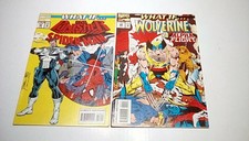 What If? 2nd Series #58 & 59(Marvel)1994 --PUNISHER & WOLVERINE -- VF/VF+ 