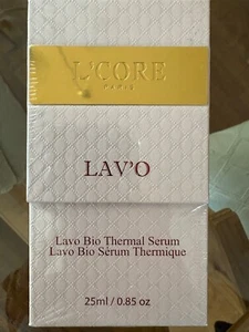 L'Core Paris-LAV'O Bio Thermal Anti-Aging Serum 0,85 Fl. OZ - 850 $ UVP VERSIEGELT - Bild 1 von 3