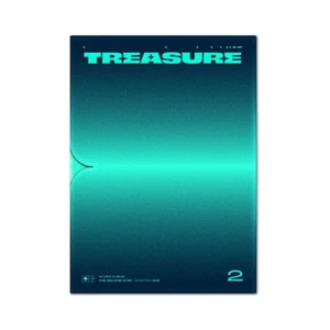 TREASURE 1st Mini Album THE SECOND STEP CHAPTER ONE Photobook Green Ver. + Gift - Picture 1 of 6