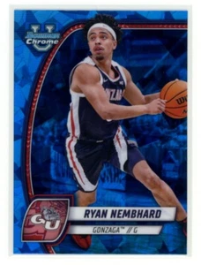 RYAN NEMBHARD 2024-25 Bowman Chrome Sapphire University #72 - Picture 1 of 2