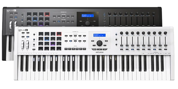 Arturia Keylab 61 MKII White Keyboard Controller - Image 1 of 1
