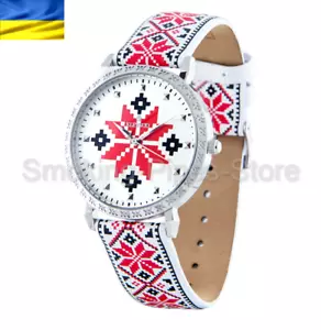 Orologi Wirst Donna Modello K135-502 marca help ukraine ""ricamo kleynod - Foto 1 di 4
