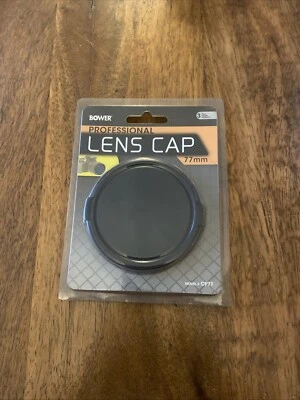 77 mm camera ￼ens cap - Image 1 of 2