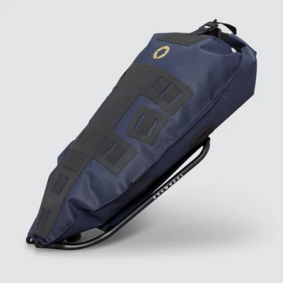 Paquete de asientos todoterreno impermeables Roswheel + portaequipajes 8L M.O.L.L.E. Bolso de aventura mediano Foto 1 de 3