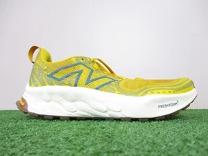 New Balance Fresh Foam X Hierro v8 Shoes Womens 8.5 Butterscotch Trail Vibram - Picture 1 of 14