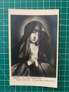 Postal postal original vintage chica de arte Suecia #381 - Imagen 1 de 2