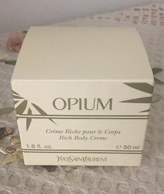 Crema corporal rica descontinuada vintage YSL 1,6 fl oz/50 ml. Nuevo en caja. Foto 1 de 4