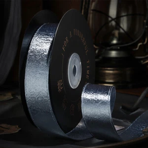 9m Velvet Ribbon Shiny Metallic Webbing Strips Velour Trim DIY Craft Sew Glitter - Picture 1 of 20