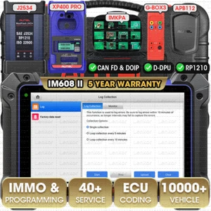 Autel MaxiIM IM608 PRO II IMMO Key Programming Diagnostic Scanner Tool & IMKPA - Picture 1 of 21