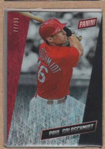 Paul Goldschmidt 41 2019 Convención Nacional Panini Piel Magnética 77/99 - Imagen 1 de 2