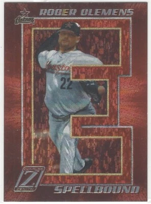 Roger Clemens 2005 Zenith Spellbound E Card# S-8 - Image 1 of 4