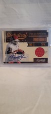 2011 Timeless Treasures Statistical Champions Priest Holmes /15 Game Worn Auto
