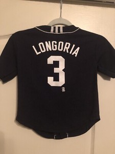 evan longoria jersey youth