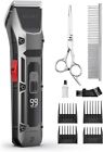 Professional Pet Dog Cat Animal Clippers Kit For Hair Grooming Cordless Trimmer