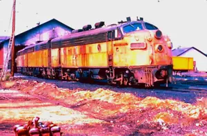 DUPLICATE KODAK SLIDE MILWAUKEE ROAD F-7 #70C GREEN BAY, WI 19. SEPTEMBER 1978 - Bild 1 von 1