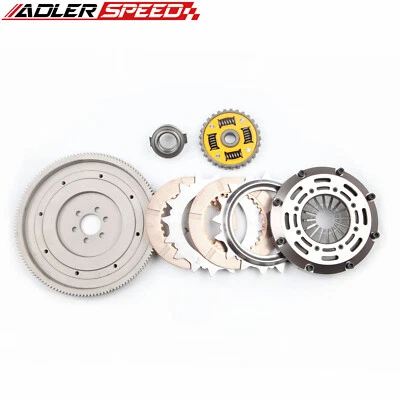 KIT EMBRAGUE DE RESORTE DOBLE DISCO para SEAT IBIZA MK4 1.9 TDI ASZ BLT BPX BUK STANDARD  Foto 1 de 4