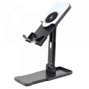 15W Fast Wireless Charging Charger Universal Foldable Desktop Portable Stand - Picture 1 of 4