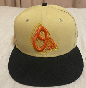 Baltimore Orioles - Hat (Size 7 1/4) Sold Out New Era Hat