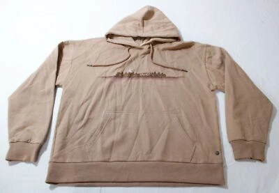 Roxy Women's L/S Afternoon Hike Pullover Hoodie EJ2 Warm Taupe Large NWT  - Image 1 of 3