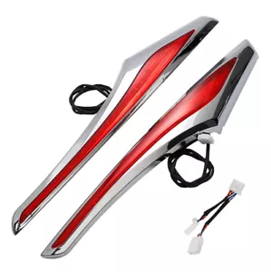Saddlebag Accent Swoop Red LED Light Fit For Honda Goldwing GL1800 2012-2017 - Picture 1 of 10