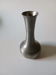 Small Josten's Pewter Vase - Picture 1 of 8