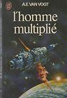 L'homme multiplie by Van Vogt | Book | condition good