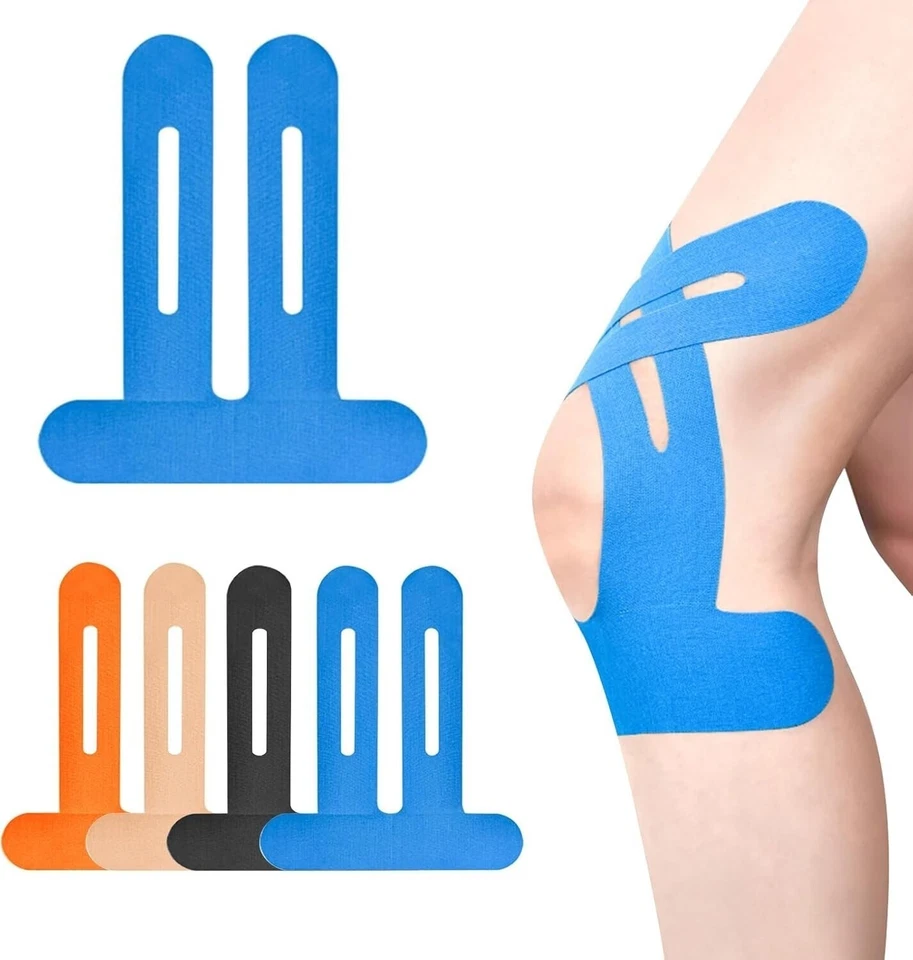 Kinesiology Tape for Knees,Knee Support&Stability,Knee Pain Relief Athletic Tape - Image 1 of 4