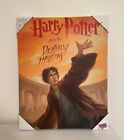Harry Potter And The Deathly Hallows Canvas Wall Art New