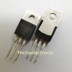 1 Stück RD16HHF1 ersetzt 2SC1945 2SC3133 2SC1969 Original NEU Mitsubishi TO-220 - Bild 1 von 6